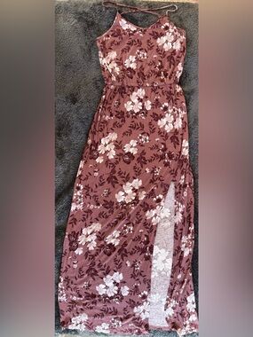 American Eagle Sundress with Slit